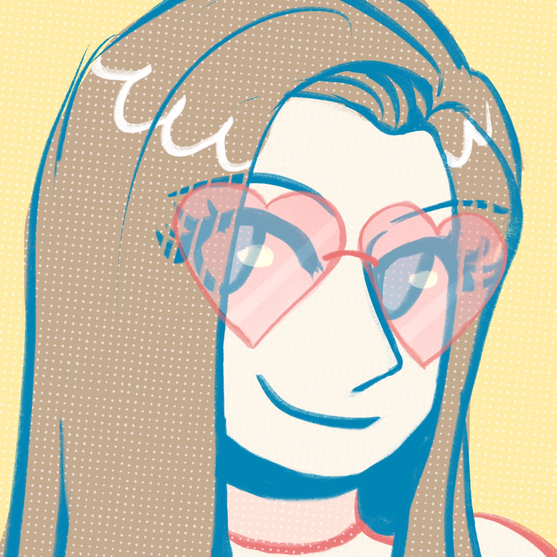 drawing of Scarlie