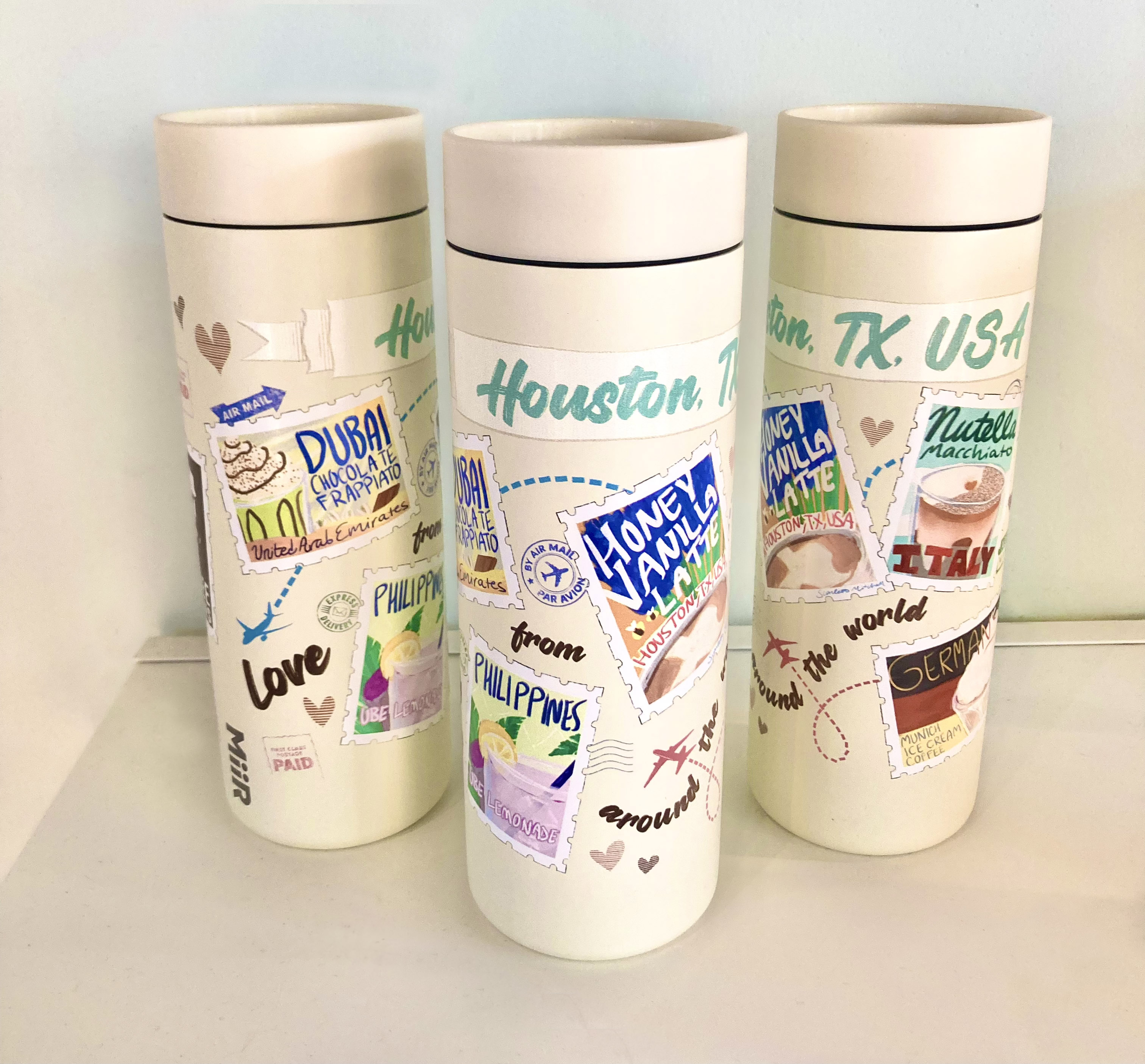 Coffee Fellows Summer Promo - Travel Cup