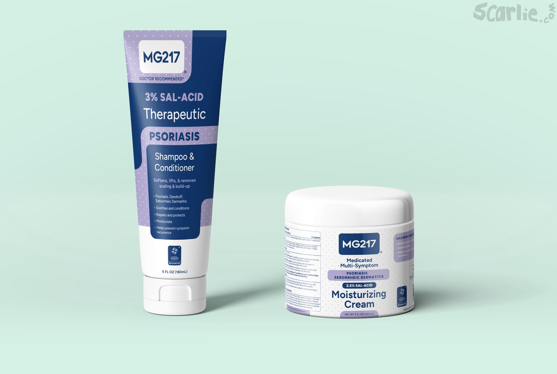 Dandruff Shampoo Packaging