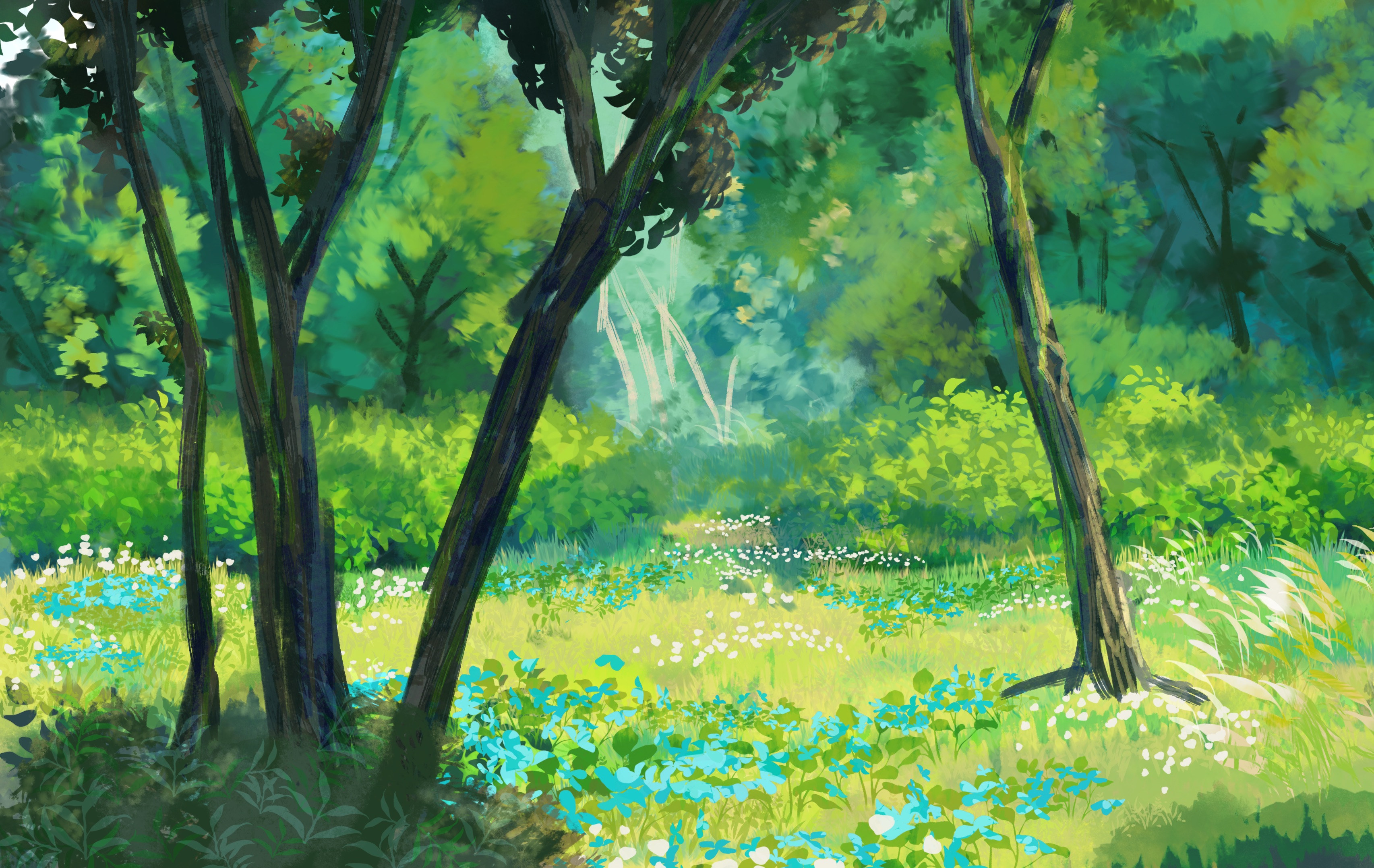 landscape by scarlett