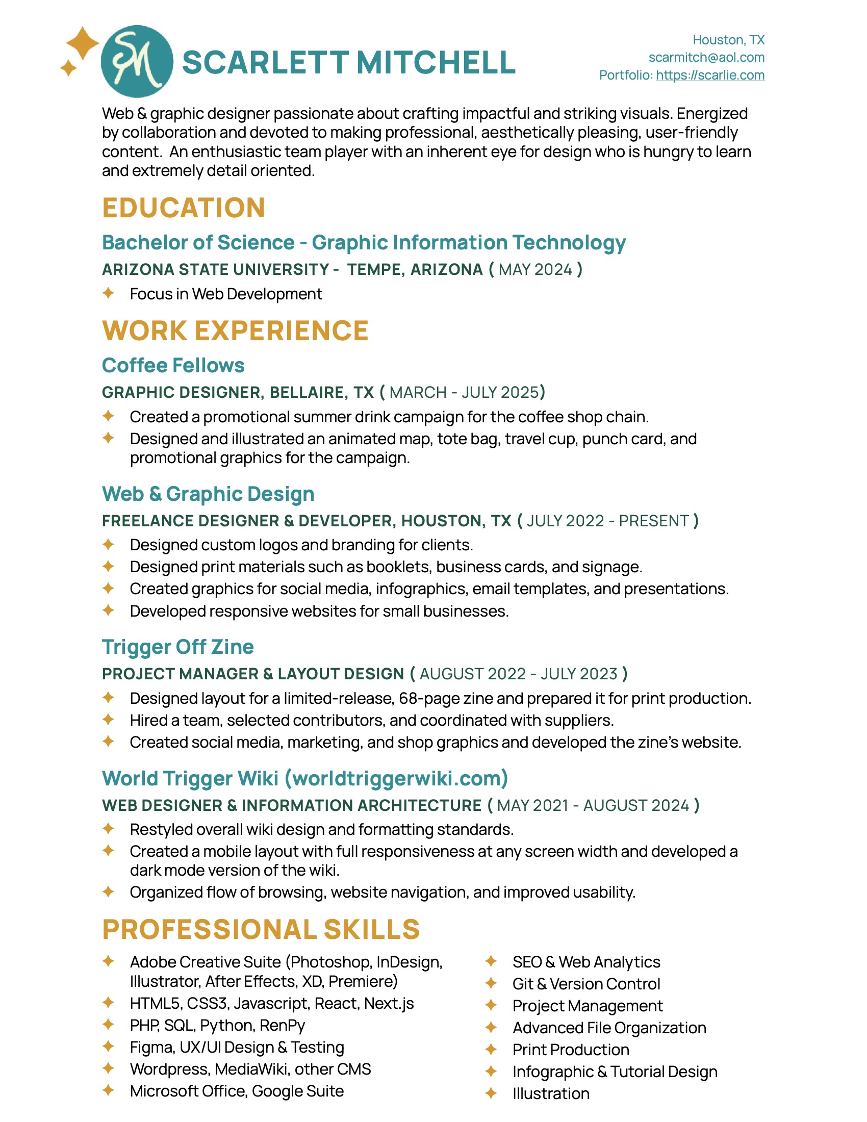 resume