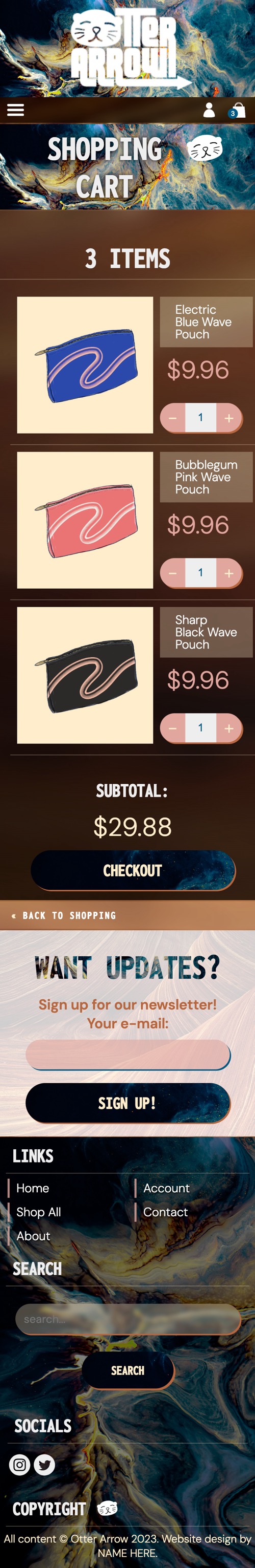 Cart (Final) - Mobile