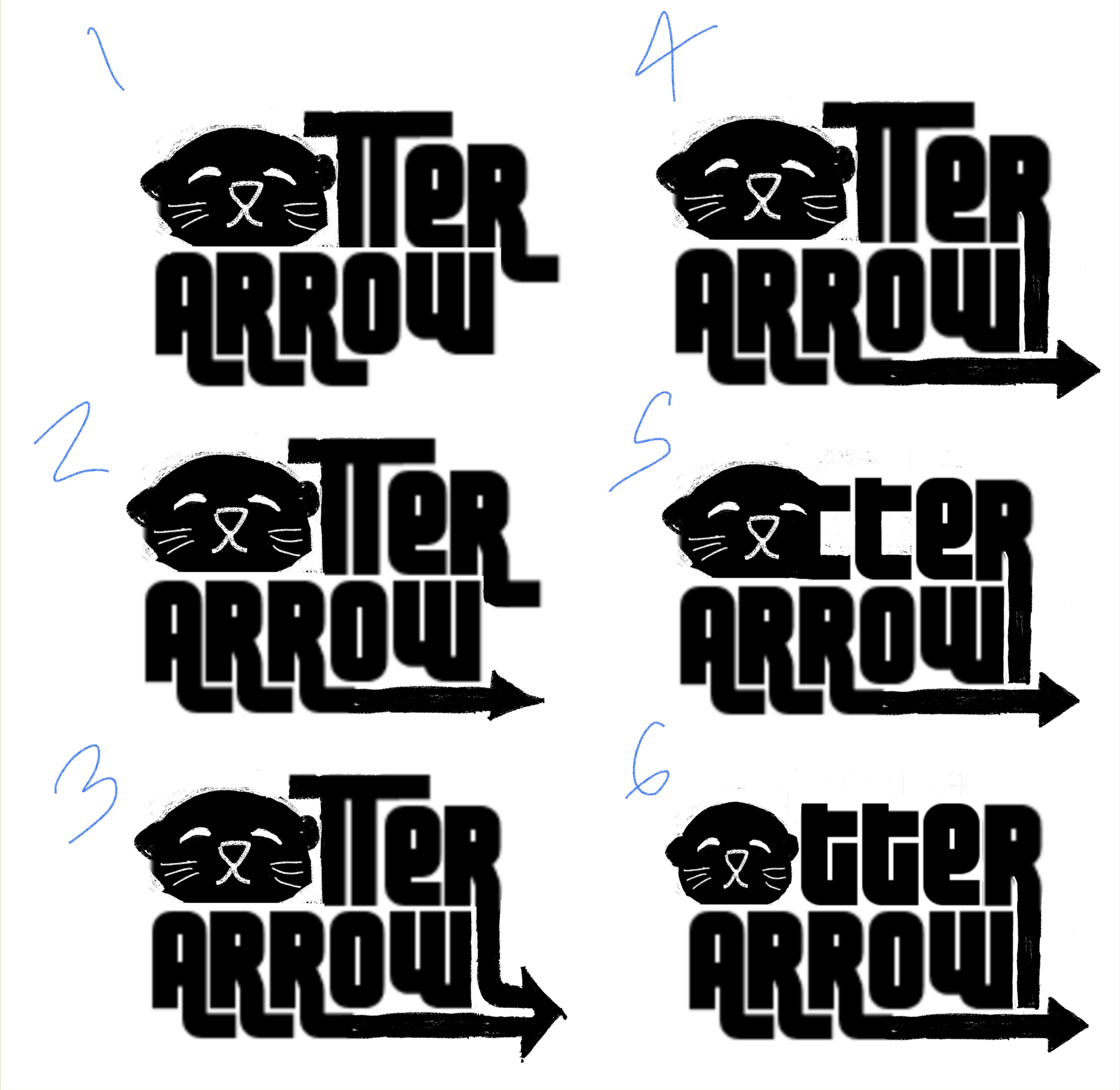 logo sketches