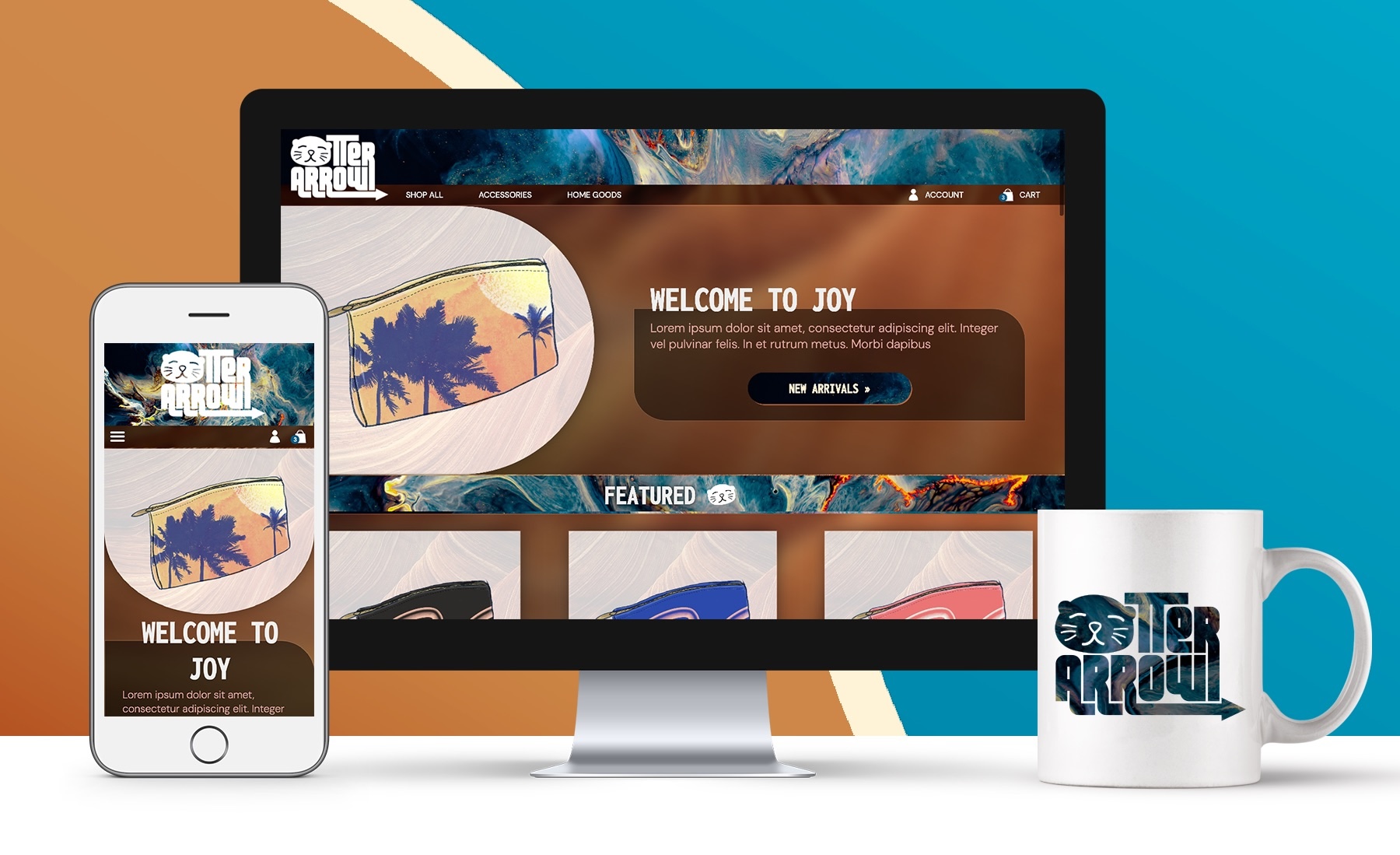 Otter Arrow online store