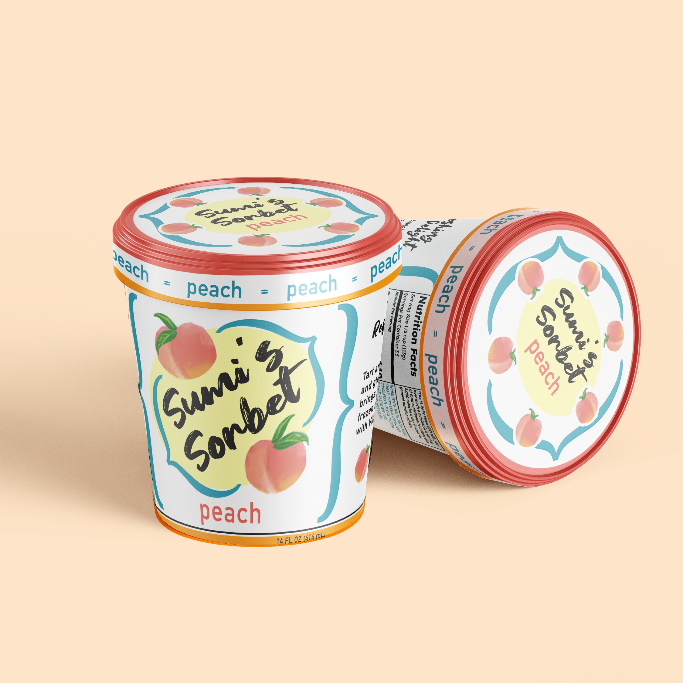 peach
