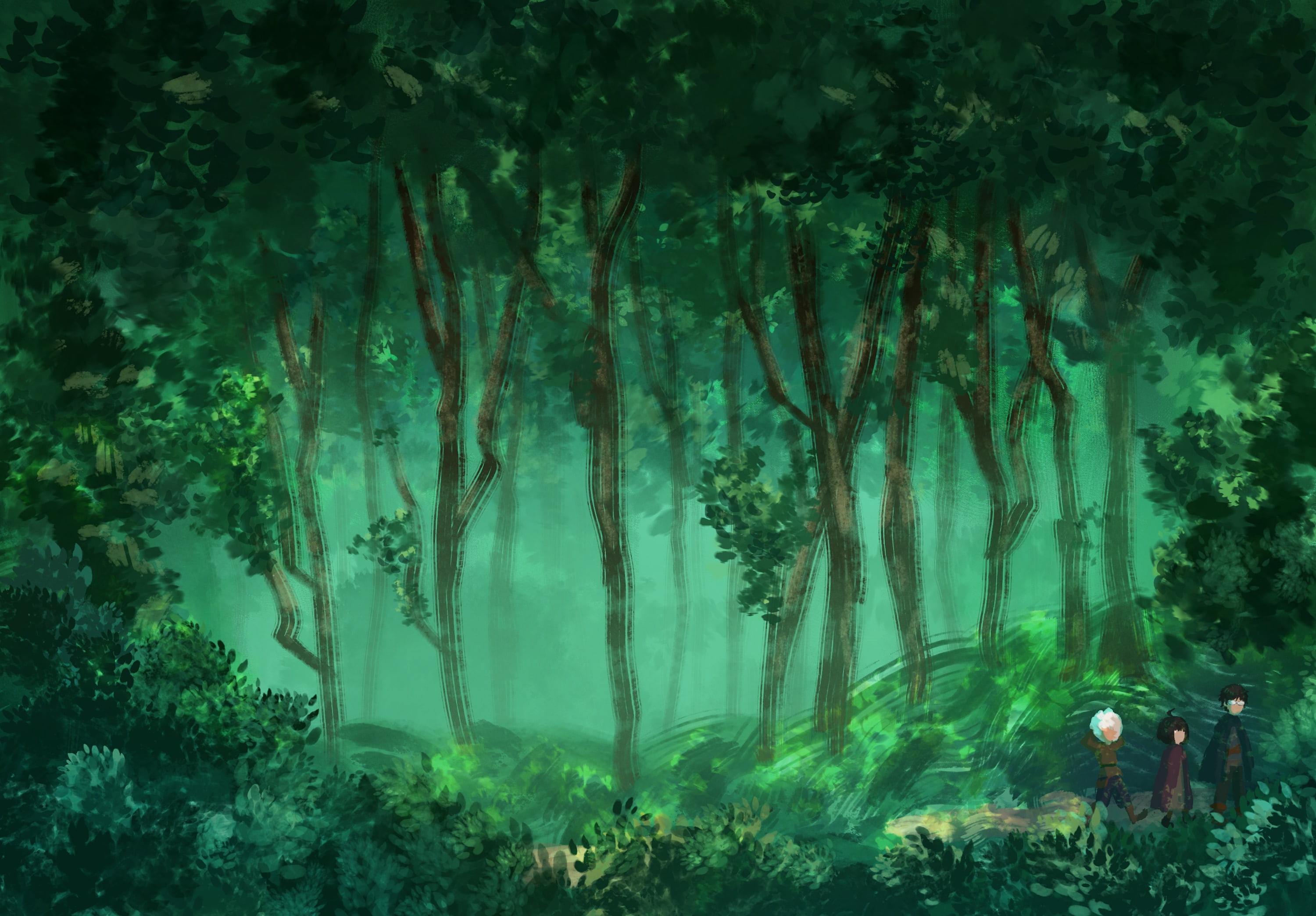 landscape by scarlett