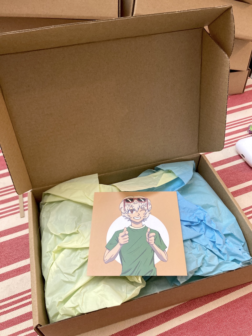 Just opened Zine Package