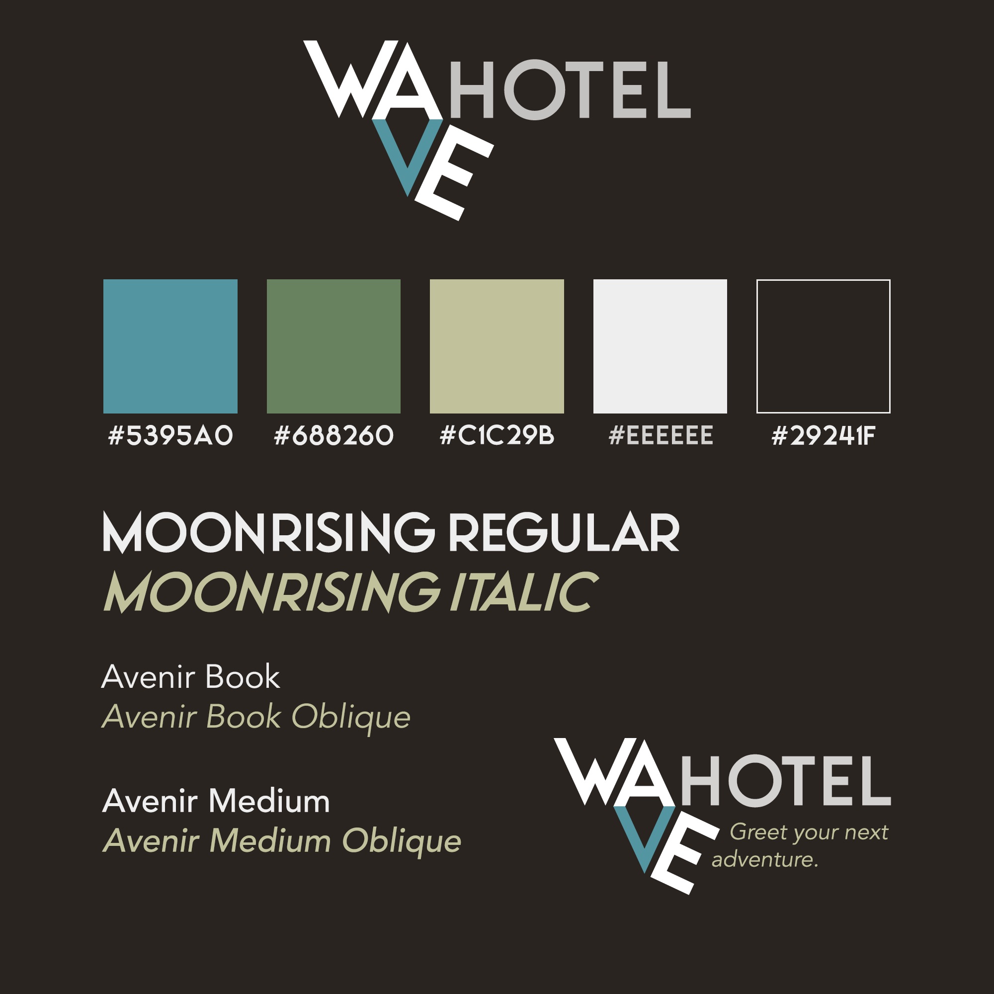 Wave Hotel Branding