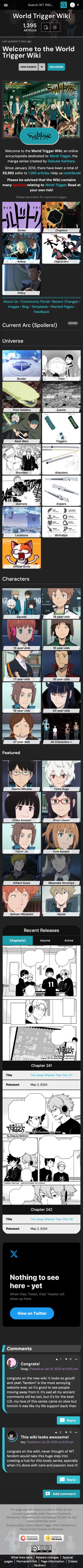 wt wiki home page dark mode