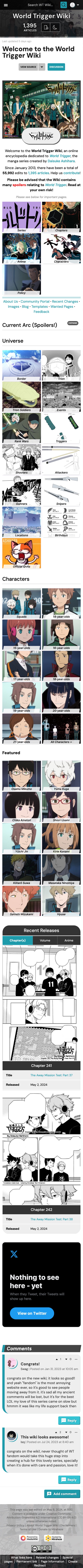 wt wiki home page light mode