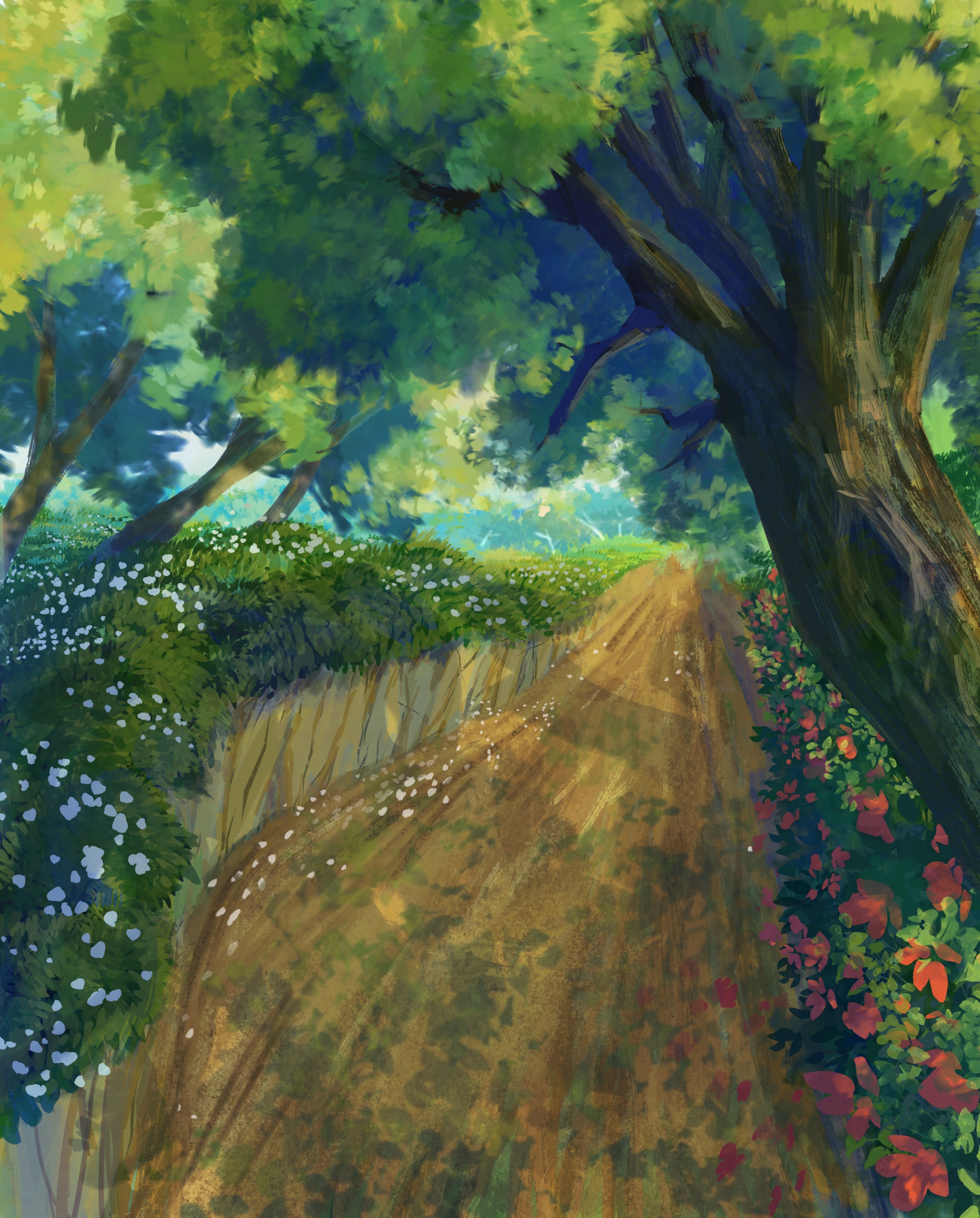 landscape by scarlett